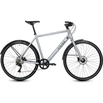 Elektrokolo VIKING Urban Pro Sport Matte Silver - M/21"