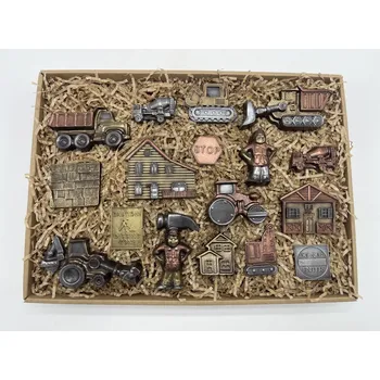 Čokoláda Chocolenka Maxi čokoládová sada - Na stavbě