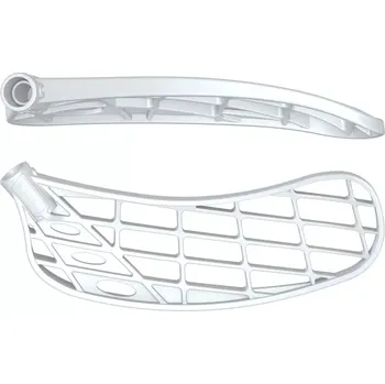 Florbalová čepel Čepel Fatpipe SILK Levá (levá ruka dole) měkká bílá