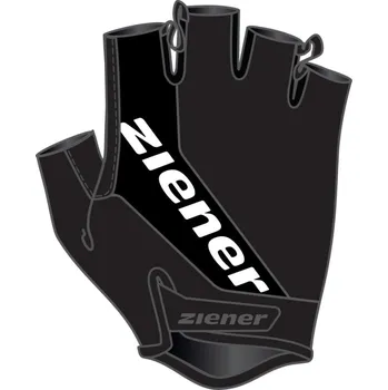 Cyklistické rukavice Cyklistické rukavice Ziener velikost 7,5, černé