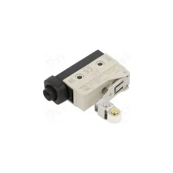Síťový prvek Limit switch angled lever with roller SPDT 10A max.250VAC