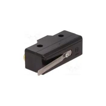 vypínač Mikrospínač SNAP ACTION s páčkou SPDT 10A/250VAC 0,5A/125VDC
