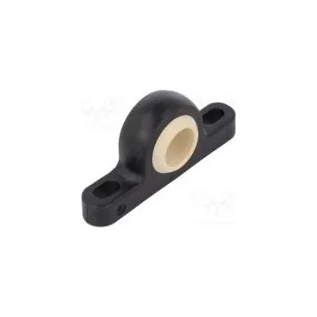 Ložisko stojaté Øvnitř 20mm suchý provoz Rozm.podst 98x18mm