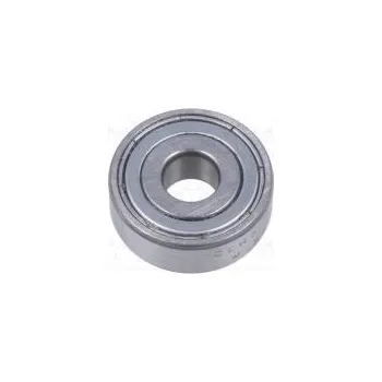 Ložisko kuličkové jednořadé Øvnitř 8mm Øprům 24mm W 8mm