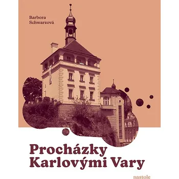 Kniha Procházky Karlovými Vary Ekniha