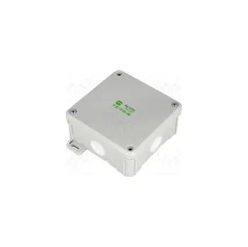 Elektroinstalační krabice Kryt propojovací krabice X 98mm Y 98mm Z 46mm na omítku IP55