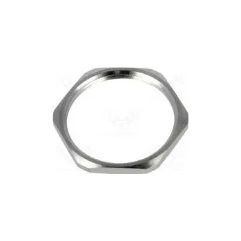 Matice Matice PG29 mosaz nikl Thk 4mm Klíč 41mm Závit PG GWconnect