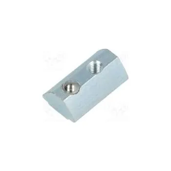 Stavební profil Matice pro profily Šířka drážky 8mm ocel zinek do T-drážky