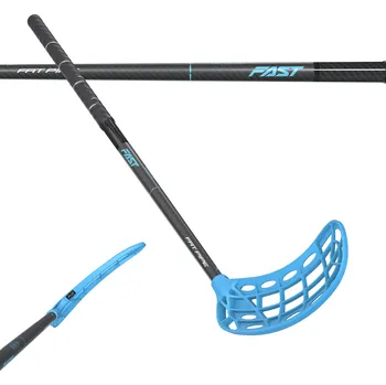 Florbalová hůl FAT PIPE FAST 24 JAB FH2 Strana: levá, Délka: 104 cm (vč. čepele 114 cm)