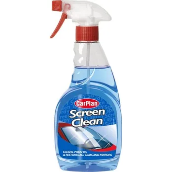 Čistič autoskla Carplan Screen Clean 750ml Čistič skel účinný čitič také krbového skla