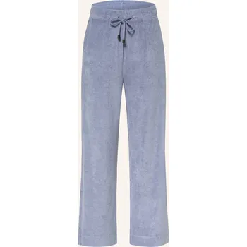 Juvia Dámské Tepláky Eluana Z Froté, modrá, 42