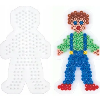 Dětské navlékací korálky Hama korálková midi podložka 286 pro chlapce