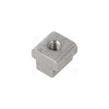 Stavební profil Matice pro profily Šířka drážky 10mm ocel do T-drážky