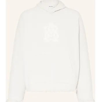 Pánská mikina About:Blank Pánská Oversized Mikina S Kapucí, světle šedá, M