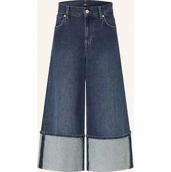 Dámské džíny 7 For All Mankind Dámské Culotte Kalhoty, 1bm radar, 36