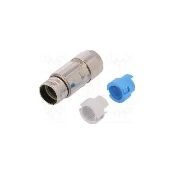 Elektrický konektor Kryt pro kulaté konektory na kabel vnější závit přímý 3÷7mm