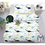 2dílné povlečení Dino svítící