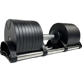 IRONLIFE Nastavitelné činky 2 - 20 kg, černé, pár