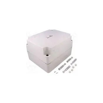 Kryt univerzální X 220mm Y 270mm Z 168mm INDUSTRIAL šedá