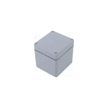 vypínač Kryt univerzální X 75mm Y 80mm Z 75mm polyester šedá IP66