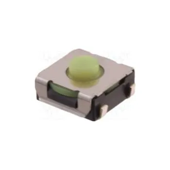 vypínač Mikrospínač TACT SPST-NO Polohy 2 0,05A/12VDC SMT není 1,96N