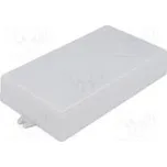 Kryt univerzální X 101mm Y 178mm Z 36mm s úchyty ABS šedá