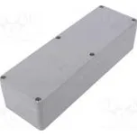 Kryt univerzální X 75mm Y 230mm Z 56mm Klippon® POK šedá