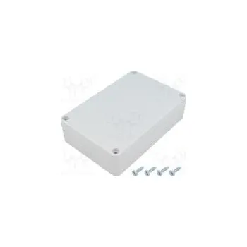 Rozvaděč Kryt univerzální X 90mm Y 135mm Z 35mm ABS šedá IP65