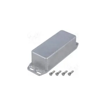 Rozvaděč Kryt univerzální X 39mm Y 93mm Z 31mm s úchyty 1590W hliník