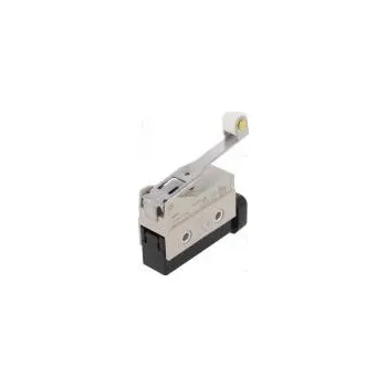 Switch Limit switch angled lever with roller SPDT 10A max.250VAC