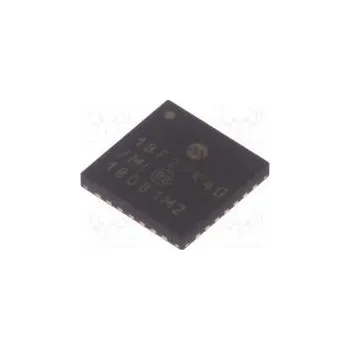 Integrovaný obvod Mikrokontrolér PIC Paměť 128kB SRAM 3,64kB EEPROM 1024B SMD