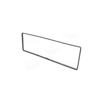 Auto Hi-Fi Rámeček pro autorádio 1 DIN černá