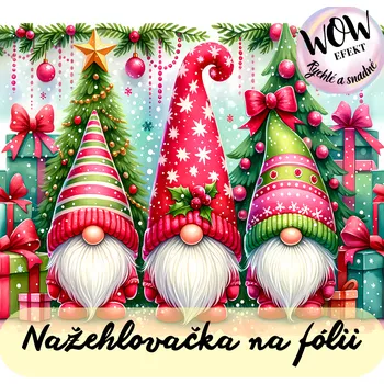 Nažehlovačky na fólii Nažehlovačka na fólii, SKŘÍTCI 3, 14,6x17,5 cm /ks