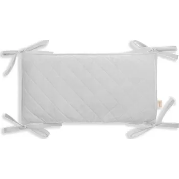 mantinel do postýlky Sleepee Modulární mantinel do dětské postýlky Grey