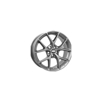 Alu kolo BBS SR 8x18 5x112 ET35.00 dull anthracite