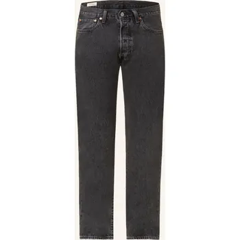 Pánské džíny Levi's® Pánské Džíny 501 Straight Fit, černá, 34