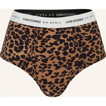 Kalhotky Oh April Dámské Kalhotky Do Pasu Moonflower, světle hnědá /...