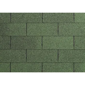 okap Onduline Bardoline TOP obdélník - zelená mix