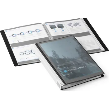 Durable DURALOOK PLUS prezentační desky 40 listů A4, katalogová kniha