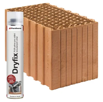 cihla Porotherm Cihla 44 Profi Dryfix P10 248x440x249 mm