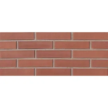 Dlažba Cihla lícová Lipea ČF Klinker červená děrovaná 290x140x65 mm