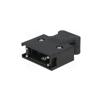 Auto-moto Kryt zástrčky PIN 20 Zajištění západka na kabel