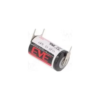 Článková baterie Baterie lithiové 3,6V 1/2AA,1/2R6 1200mAh nenabíjecí
