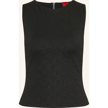 Hugo Dámský Top Daironi, černá, 34