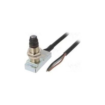 Switch Limit switch pin plunger with thread M16x1 SPDT 5A lead 2,2m
