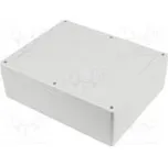 Kryt univerzální X 240mm Y 300mm Z 95mm 1555 ABS šedá IP66