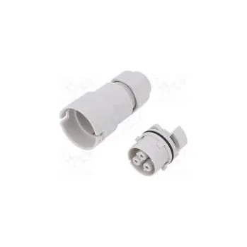 Elektrická zásuvka Konektor napájecí AC šroubová svorka zásuvka 9÷12mm 1÷2,5mm2