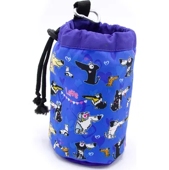 Hračka pro psa Pískací Potvůrky Pamlskovník - love Vyberte barvu: tmavě modrá