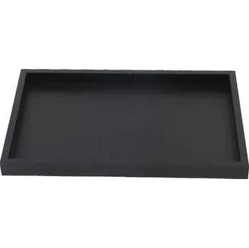 PODNOS ČERNÝ 25CM LOFT DEKORACE DO OBÝVÁKU NA KLÍČE, DROBNOSTI, SVÍČKY