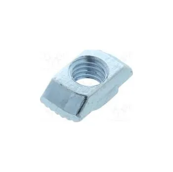 Stavební profil Matice pro profily Šířka drážky 10mm ocel zinek do T-drážky